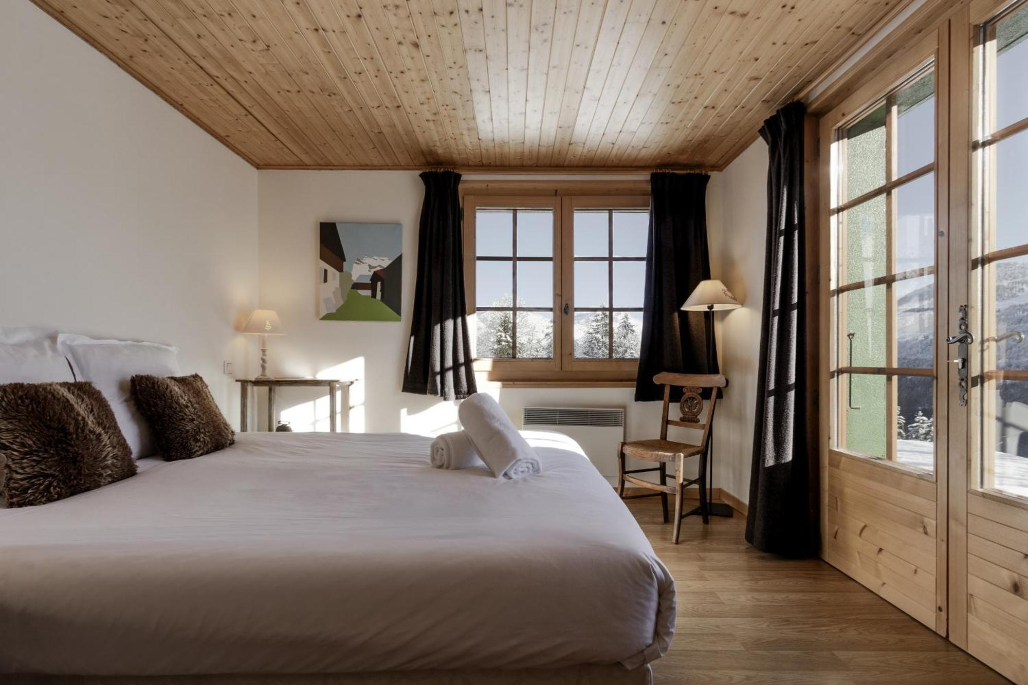 Chalet Marie Paradis Vue Mont Blanc Saint-Gervais-les-Bains Exterior foto