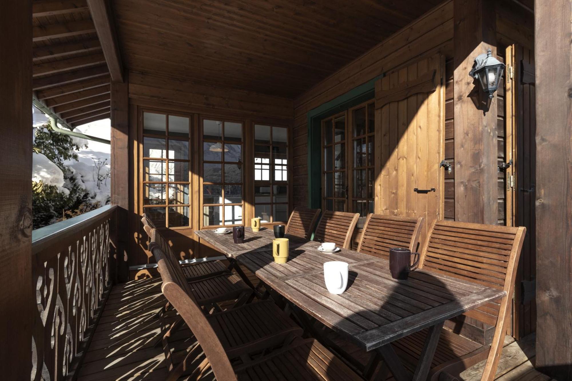 Chalet Marie Paradis Vue Mont Blanc Saint-Gervais-les-Bains Exterior foto